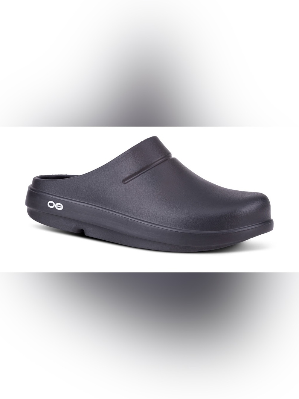 OOFOS OOcloog in Black Unisex Women’s Size 9, Men’s 7